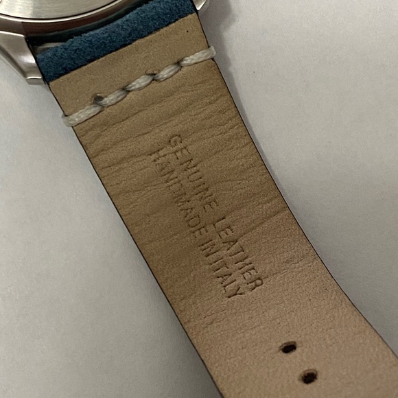 Gevril Vaughn Swiss Automatic Pilot Watch in Blue